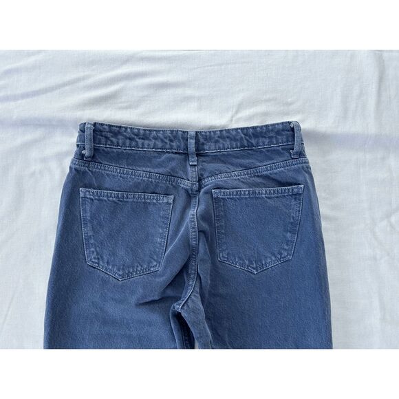 ZARA Blue Jeans, Size 4, Flare, Minimalist, Preppy, - Picture 8 of 8